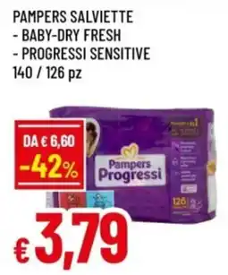 Famila Pampers Progressi offerta