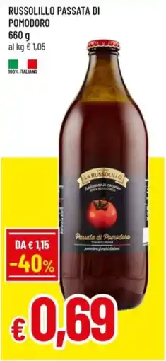 Famila La Russolillo Passata di Pomodoro offerta