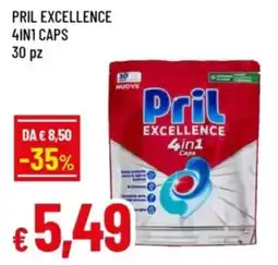 Famila Pril Excellence 4in1 Caps offerta