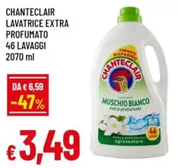 Famila Chanteclair lavatrice extra profumato offerta