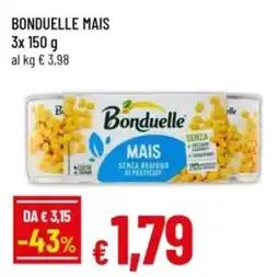 Famila Bonduelle Mais offerta