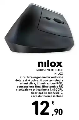Spazio Conad Mouse verticale NiloX offerta