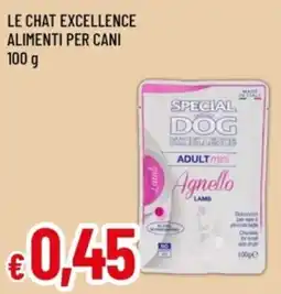 Famila Special Dog Excellence Adult mini Agnello offerta