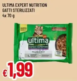Famila Ultima expert nutrition gatti sterilizzati offerta