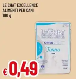 Famila Le Chat Excellence Kitten Tonno offerta