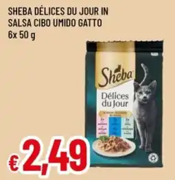 Famila Sheba Délices du Jour offerta