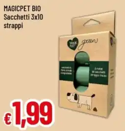 Famila Magicpet bio sacchetti strappi offerta