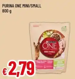 Famila Purina One Mini/Small offerta