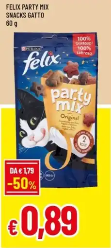 Famila Felix party mix offerta