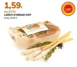 Basko Lardo d'Arnad DOP offerta