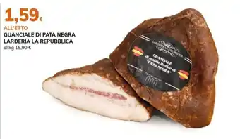 Guanciale di pata negra