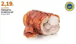 Basko Porchetta di Ariccia IGP offerta