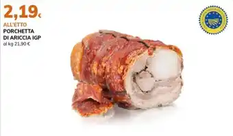 Porchetta di Ariccia IGP