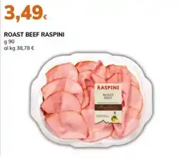 Basko Roast Beef Raspini offerta