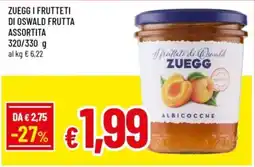 Famila Frutteti di Oswald Zuegg Albicocche offerta