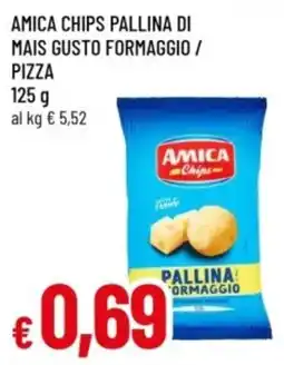 Famila Amica chips pallina di mais gusto formaggio offerta