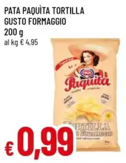 Famila Paquita tortilla gusto formaggio offerta