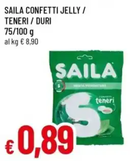 Famila Saila confetti jelly teneri offerta