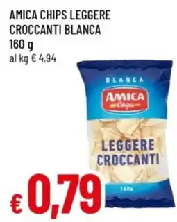 Famila Amica chips leggere croccanti bianca offerta