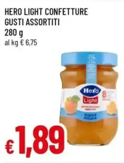 Famila Hero Light confettura gusti assortiti offerta