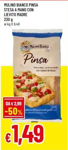 Famila Mulino Bianco Pinsa offerta