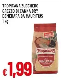 Famila Tropicana zucchero grezzo di canna dry demerara offerta