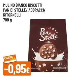 Famila Mulino Bianco Pan di Stelle offerta