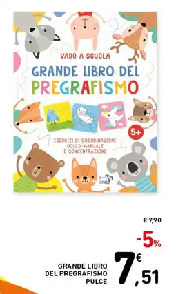 Spazio Conad Grande libro del pregrafismo Pulce offerta