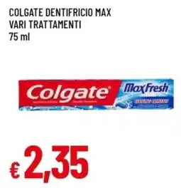 Famila Colgate dentifricio max offerta