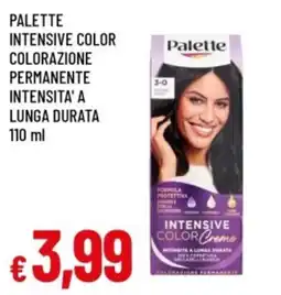 Famila Palette intensive color offerta