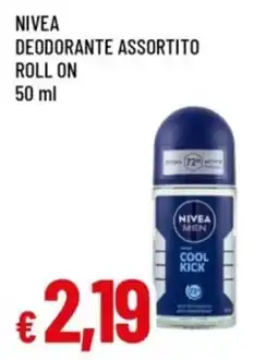 Famila Nivea deodorante roll on offerta