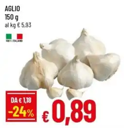 Famila Aglio offerta