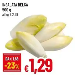 Famila Insalata belga offerta