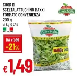 Famila Cuor di Scelta lattughino offerta