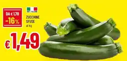 Famila Zucchine sfuse offerta