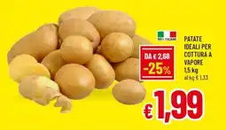 Famila Patate ideali per cottura a vapore offerta