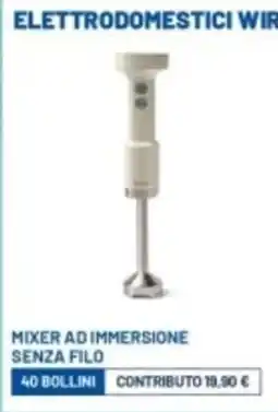 Famila Mixer ad immersione senza filo offerta