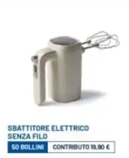 Famila Sbattitore elettrico senza filo offerta