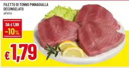 Famila Filetto di tonno pinnagialla offerta