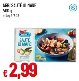 Famila Arbi sauté di mare offerta