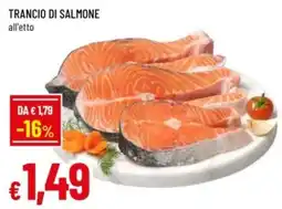 Famila Trancio di salmone offerta