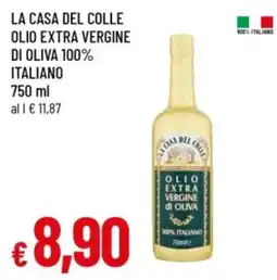 Famila La casa del colle olio extra vergine di oliva offerta