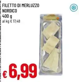 Famila Filetto di merluzzo nordico offerta
