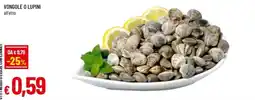 Famila Vongole o lupini offerta