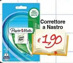 Bernava Correttore a Nastro Paper Mate offerta