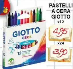 Bernava Pastelli a cera Giotto offerta