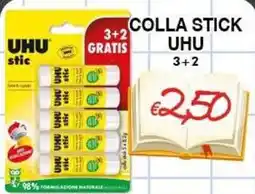 Bernava Colla stick UHU offerta