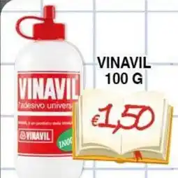 Bernava Vinavil adesivo universale offerta