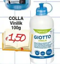 Bernava Colla Vinilik Giotto offerta