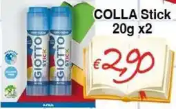 Bernava Colla stick Giotto offerta